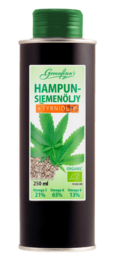 Greenfinn's Hampunsiemenöljy + Tyrniöljy 250 ml - integratoridirecthub.com