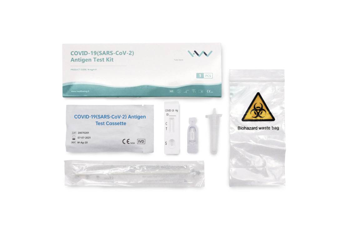 H&W COVID-19(SARS-CoV-2) - Koronatesti - Antigeenitesti 1 kpl - integratoridirecthub.com