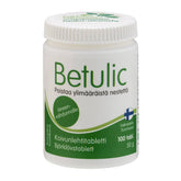 Betulic - Koivunlehtitabletti 100 tabl. - integratoridirecthub.com