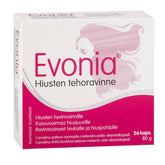 Evonia Hiusten tehoravinne 56 kaps. - integratoridirecthub.com