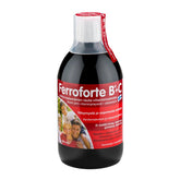 Ferroforte B + C - Rauta-vitamiinivalmiste 500 ml - integratoridirecthub.com