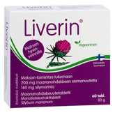 Liverin - Maarianohdakeuutetabletti 60 tabl. - integratoridirecthub.com