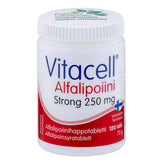 Vitacell Alfalipoiini Strong 250 mg 120 tabl. - integratoridirecthub.com