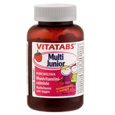 Vitatabs Multi Junior - Monivitamiinivalmiste 60 kpl - integratoridirecthub.com