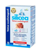 Hubner Silicea Vatsa-suolistogeeli annospussit 15 x 15 ml annospussia - integratoridirecthub.com