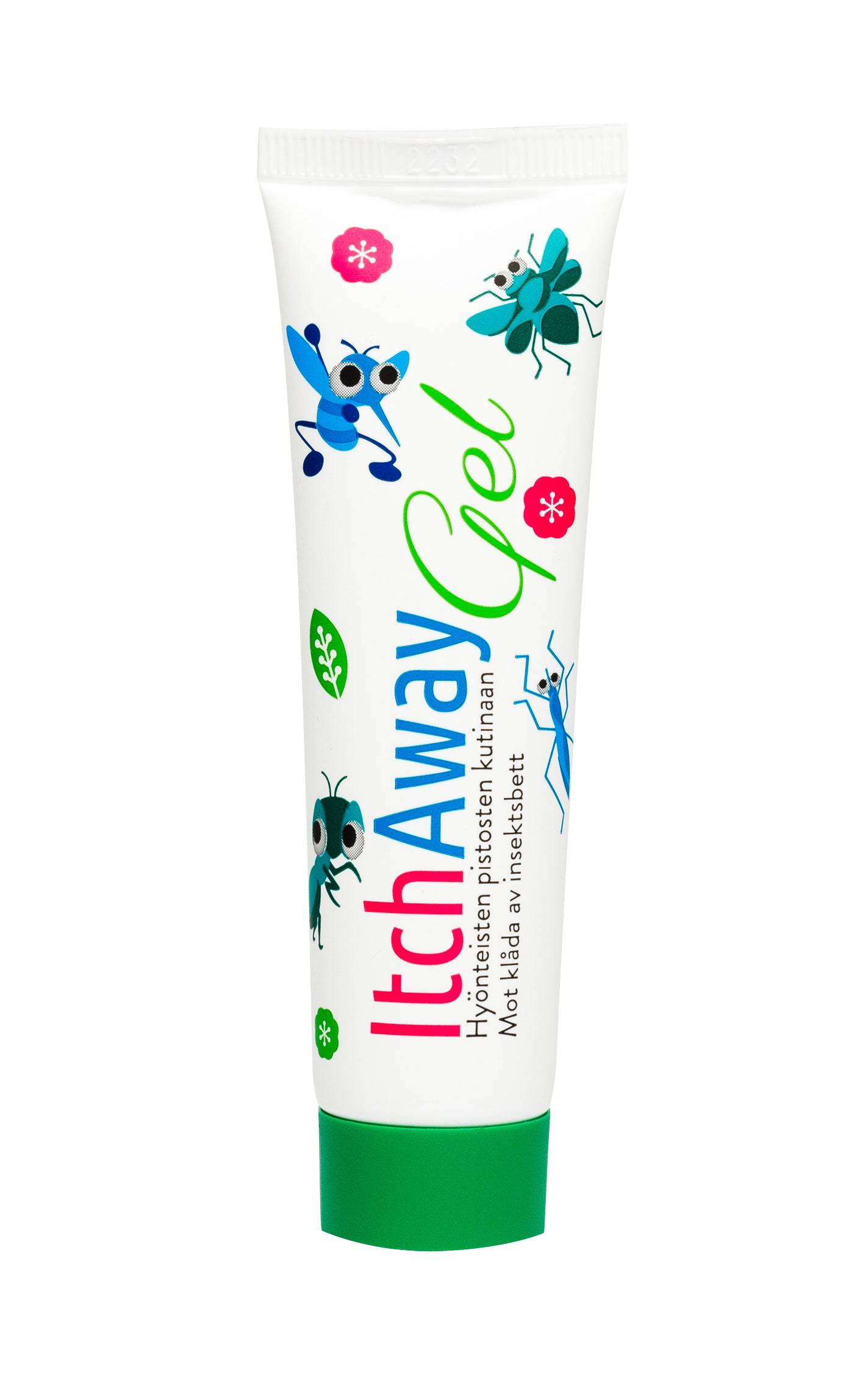 ItchAway Gel 30 ml - Hyönteisten pistoihin - Viilentävägeeli - integratoridirecthub.com