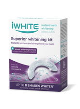 iWhite Superior Whitening Kit - valkaisumuotit 10 x 0,8 g - integratoridirecthub.com