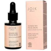 Joik Sunless Tan Facial Drops - itseruskettavat kasvotipat 30 ml - integratoridirecthub.com
