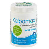 Kelpamax - Merilevätabletti 120 tabl - RAVINTOLISÄ - Ravinnon täydentämiseen - integratoridirecthub.com
