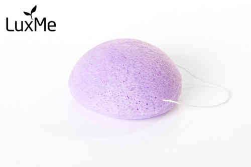 LuxMe Konjac-sieni kuivalle ja herkälle iholle - lila 1 kpl - integratoridirecthub.com