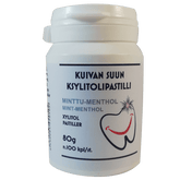 Kuivan Suun Ksylitolipastilli - Minttu-Menthol 80 g n. 100 kpl - integratoridirecthub.com