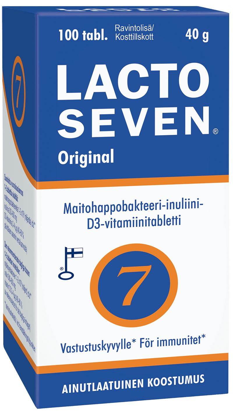 Lacto Seven 100 tabl. - Maitohappobakteeri - integratoridirecthub.com