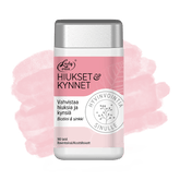 Ladyvita Hiukset & Kynnet 90 tabl. - integratoridirecthub.com