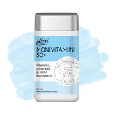 Ladyvita Monivitamiini 50+ 90 tabl. - integratoridirecthub.com