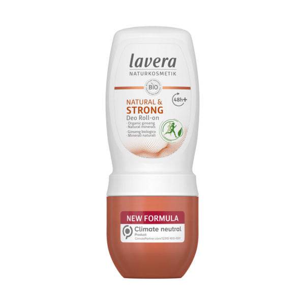 Lavera Natural & Strong Deo Roll-On - Deodorantti 50 ml - integratoridirecthub.com