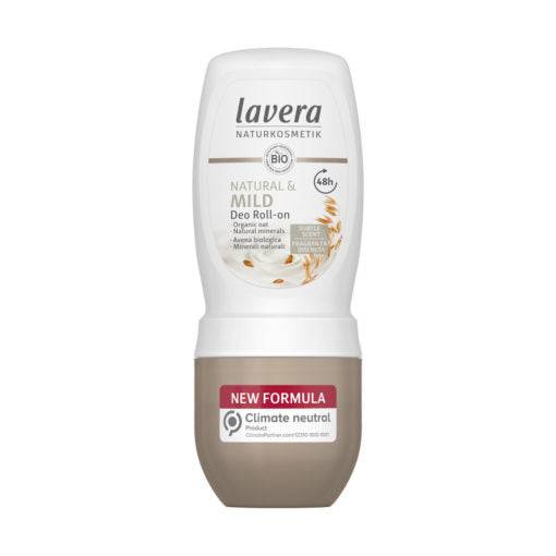 Lavera Natural & Mild Deo Roll-On 50 ml - integratoridirecthub.com