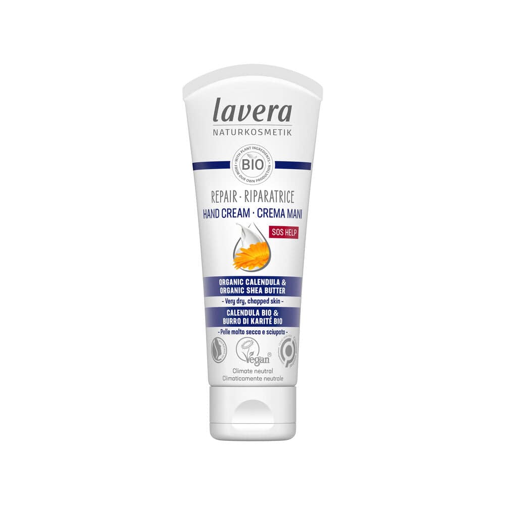Lavera Sos Help Repair Hand Cream - Käsivoide 75 ml - integratoridirecthub.com