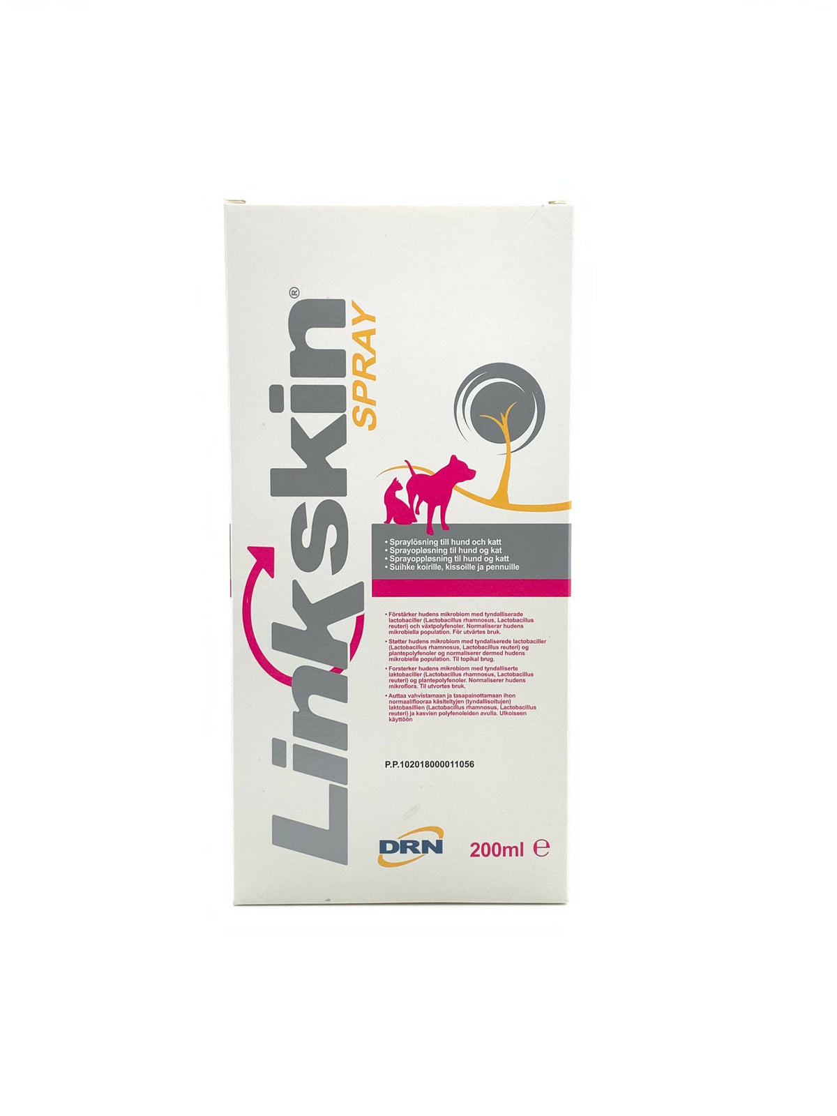 Linkskin Spray - Suihke koirille ja kissoille 200 ml - integratoridirecthub.com