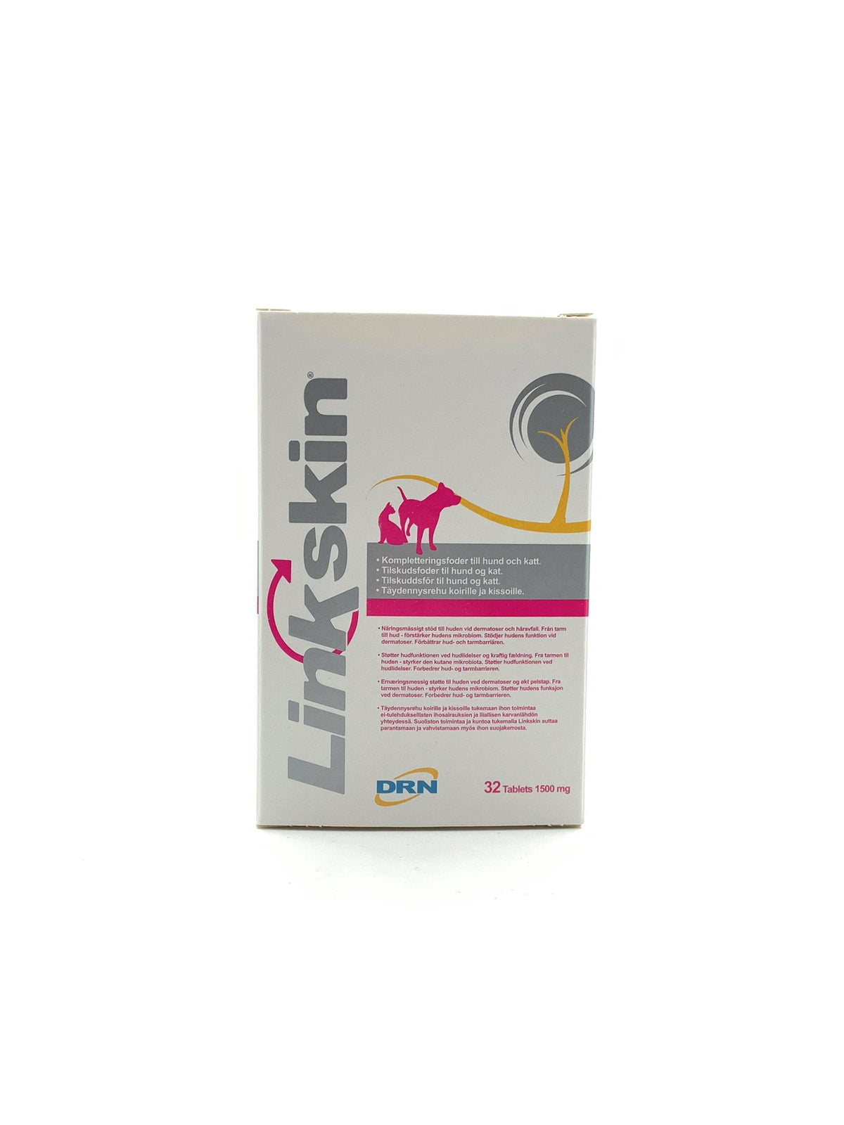 Linkskin - Täydennysrehu koirille ja kissoille 32 tabl. - integratoridirecthub.com