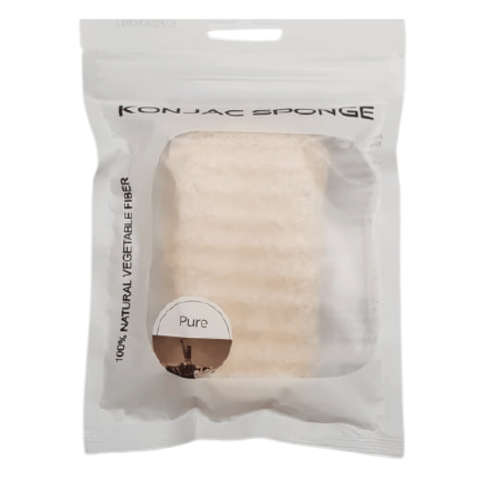 LuxMe Konjac Sponge - konjac-vartalosieni 1 kpl - integratoridirecthub.com