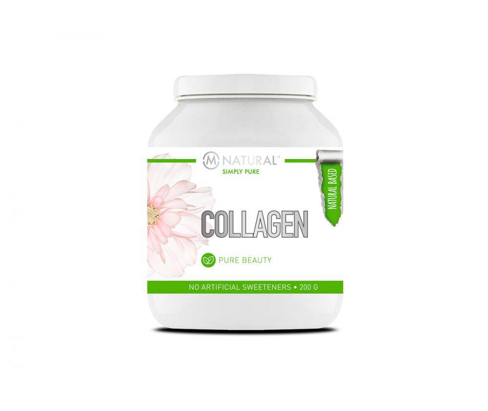 M-Natural Collagen 200 g - integratoridirecthub.com