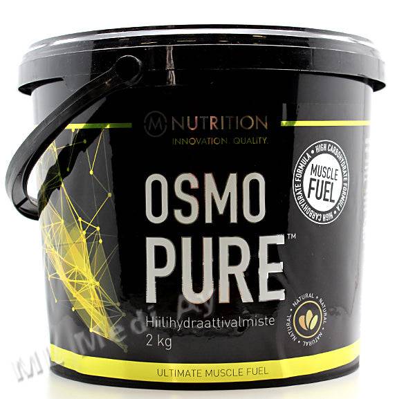 M-Nutrition OsmoPure Hiilihydraattijauhe 2 kg - integratoridirecthub.com