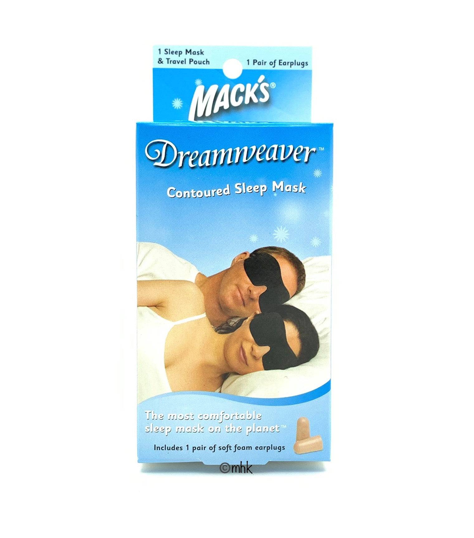 Mack's Dreamweaver - Unimaski ja korvatulpat - integratoridirecthub.com