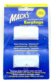 Mack's korvasuoja, silikonia 2 paria - integratoridirecthub.com