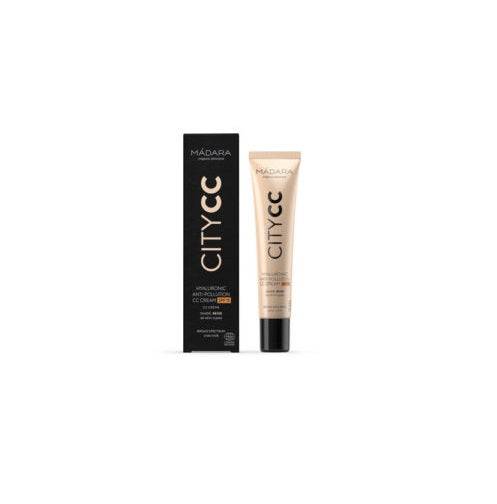 Madara Hyaluronic Anti-Pollution CC Cream SPF15 - Beige - 40 ml - integratoridirecthub.com