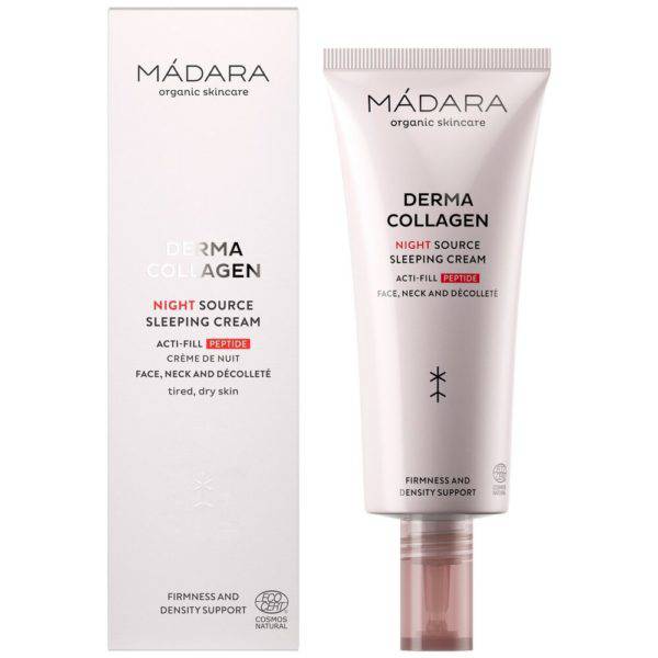 Madara Derma Collagen Night Source Sleeping Cream - Yövoide 70 ml - integratoridirecthub.com