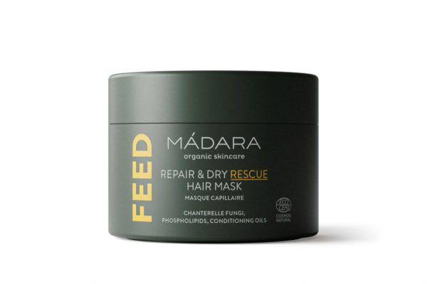 Madara Feed Repair & Dry Rescue Hair Mask - Hiusnaamio 180 ml - integratoridirecthub.com