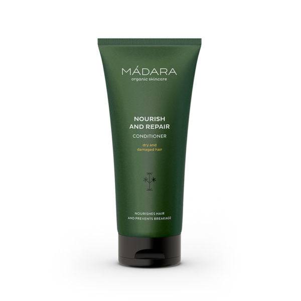 Madara Nourish and Repair Hoitoaine, kuiville ja vaurioituneille hiuksille 200 ml - integratoridirecthub.com
