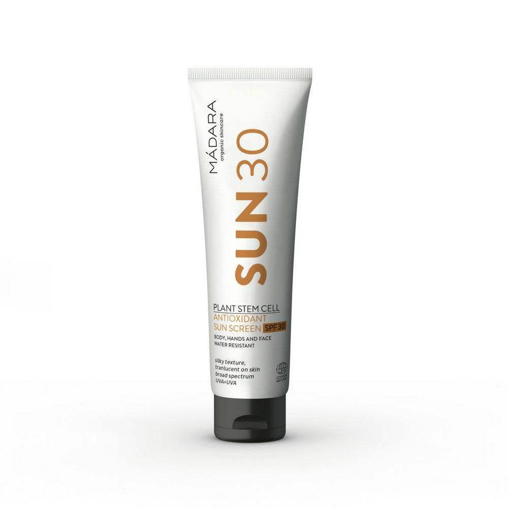 Madara Plant Stem Cell Antioxidant SPF30 Aurinkovoide vartalolle 100 ml - integratoridirecthub.com