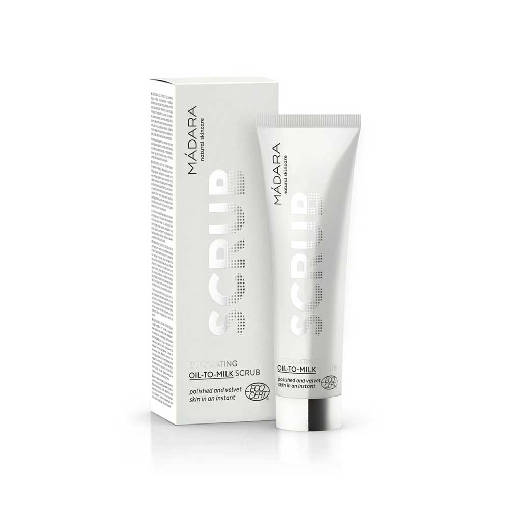 Madara SCRUB Oil to Milk - kuorintavoide 60 ml - integratoridirecthub.com