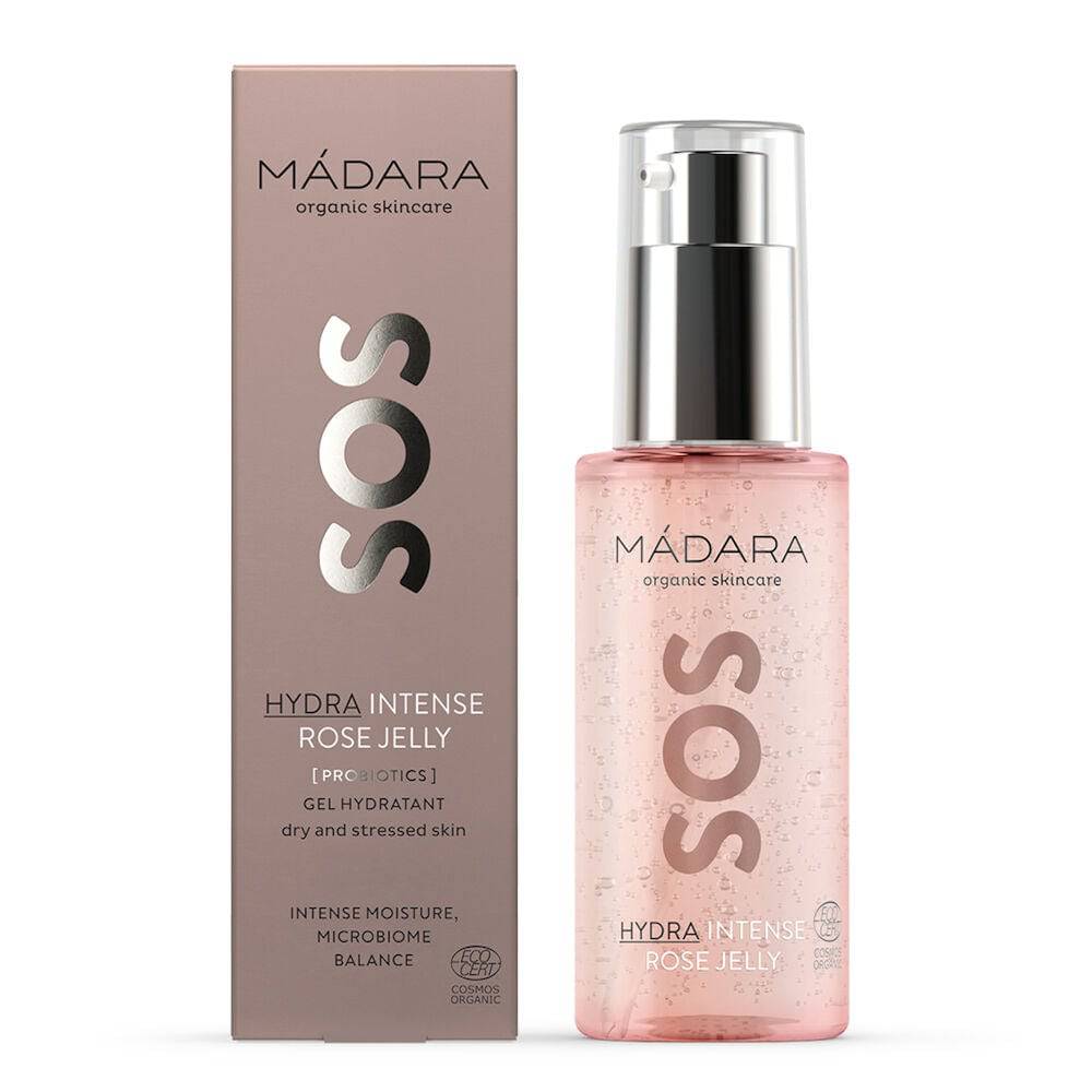 Madara SOS Hydra Intense Rose Jelly - Tehokosteuttava geeli 75 ml - integratoridirecthub.com