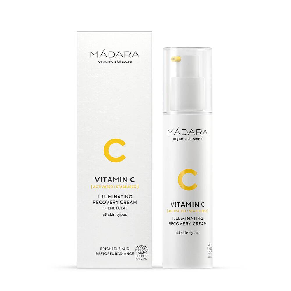 Madara Vitamin C Illuminating Recovery Cream - C-vitamiinivoide 50 ml - integratoridirecthub.com