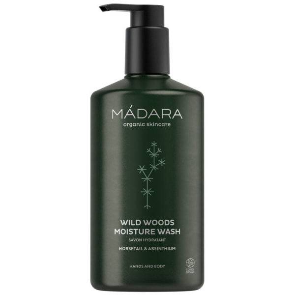 Madara Wild Woods Moisture Wash - Saippua 500 ml - Päiväys 08/2024 - integratoridirecthub.com