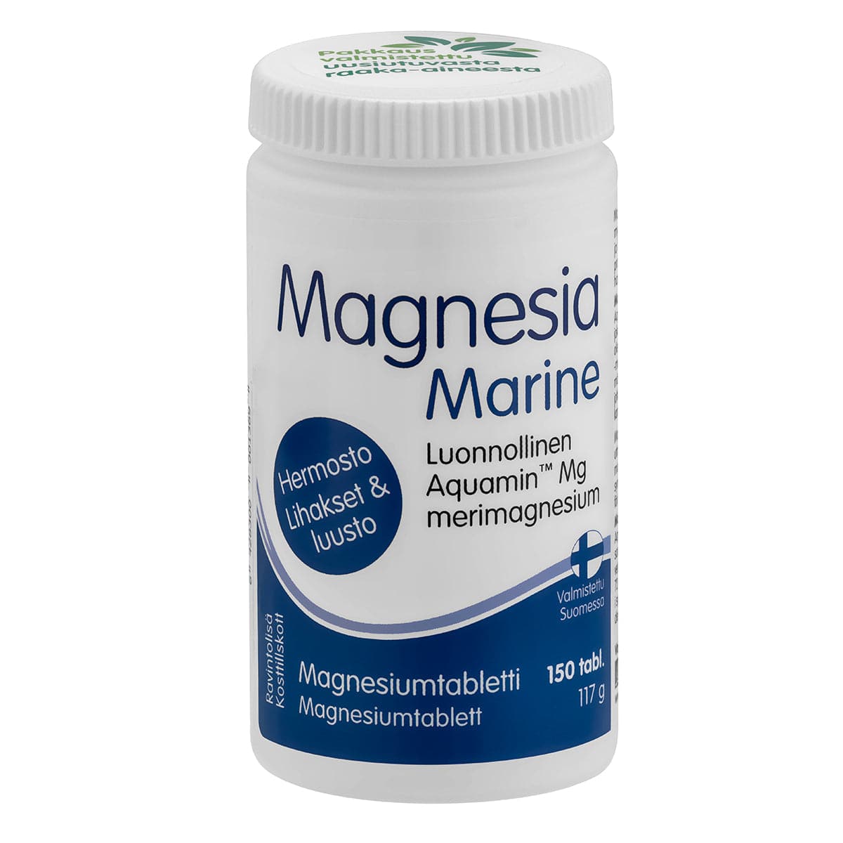 Magnesia Marine - Magnesiumtabletti 150 tabl. - integratoridirecthub.com