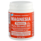 Magnesia Passion Puru Sitraatti 300 - Magnesiumsitraattitabletti 90 tabl. - integratoridirecthub.com