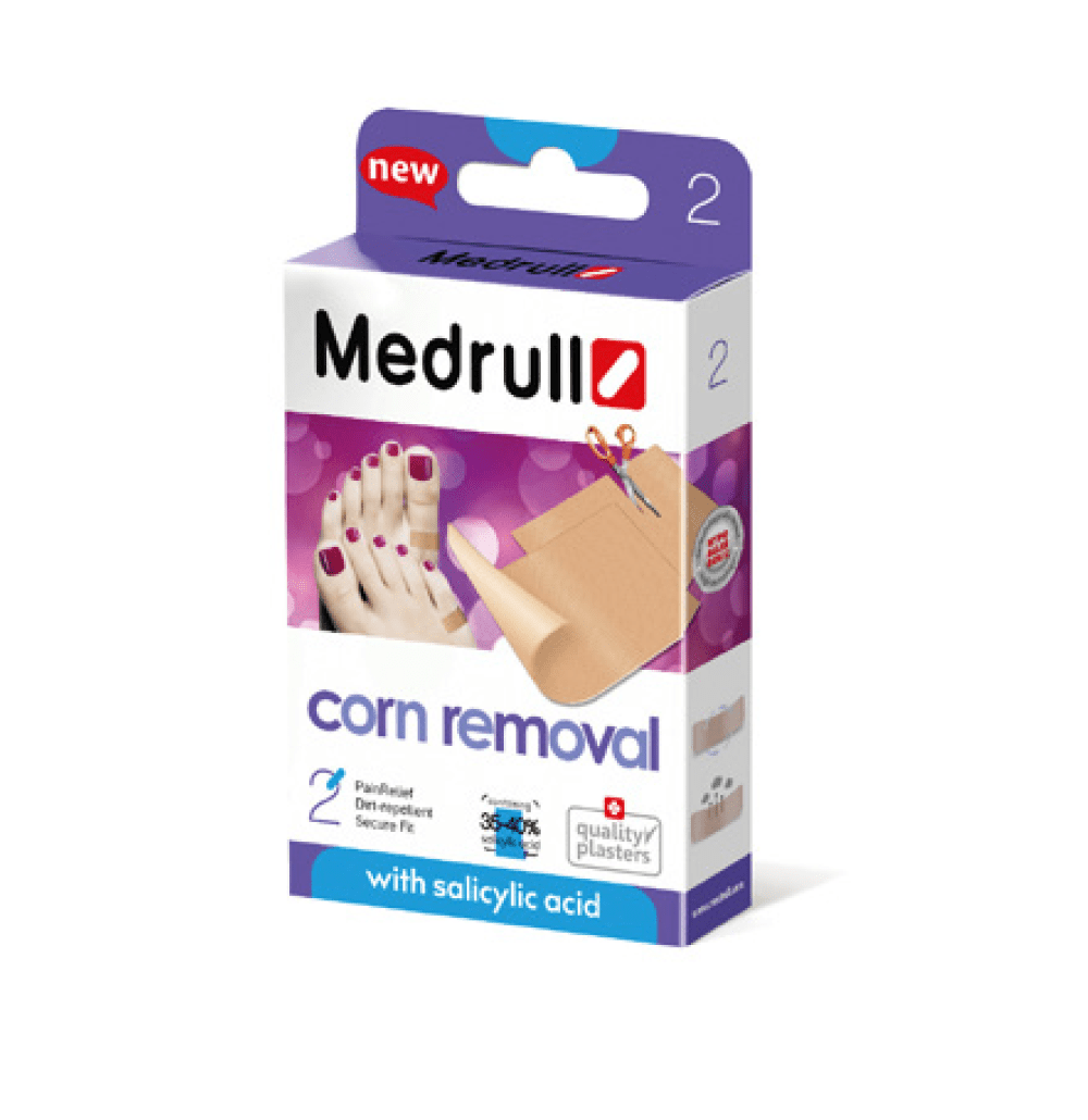 Medrull Corn Removal - Leikattava känsälaastari 2 palaa - integratoridirecthub.com