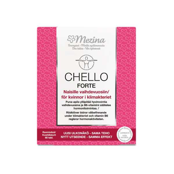 Chello Forte + B6 vitamiini 60 tabl. - integratoridirecthub.com