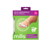 Mills Lampaanvilla 20 g - Hautumien Ennaltaehkäisyyn ja Hoitoon Varvasväleissä - integratoridirecthub.com