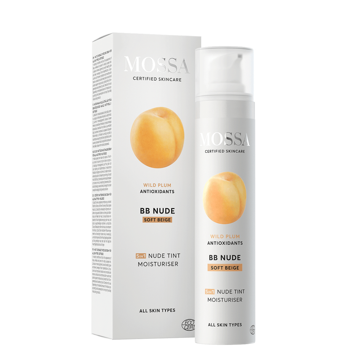 Mossa Skin Perfector sävyttävä BB-voide soft beige - Villiluumu - integratoridirecthub.com