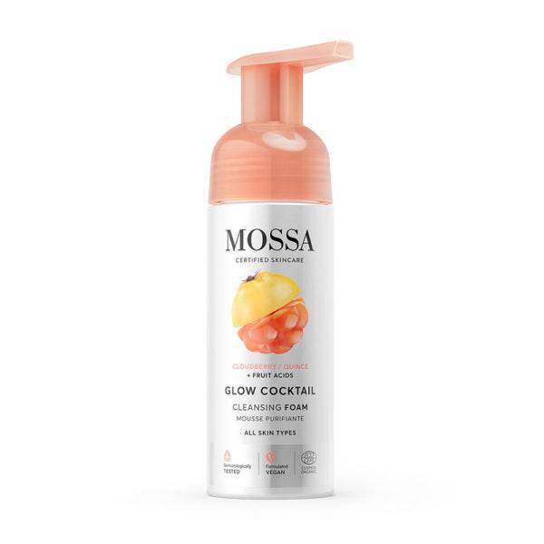 Mossa Glow Cocktail Puhdistusvaahto 150 ml - integratoridirecthub.com
