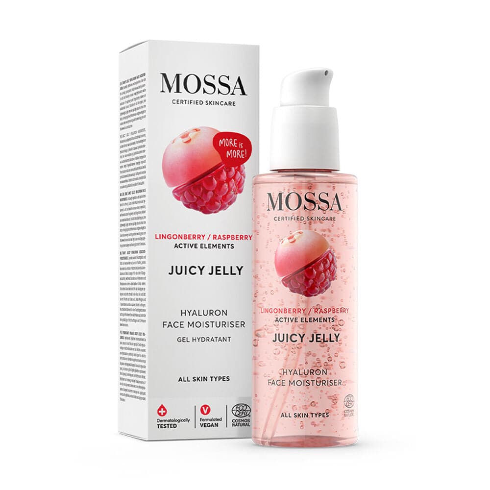 Mossa Juicy Jelly Hyaluron Face Moisturiser - Hyaluronihapposeerumi kasvoille 100 ml - integratoridirecthub.com