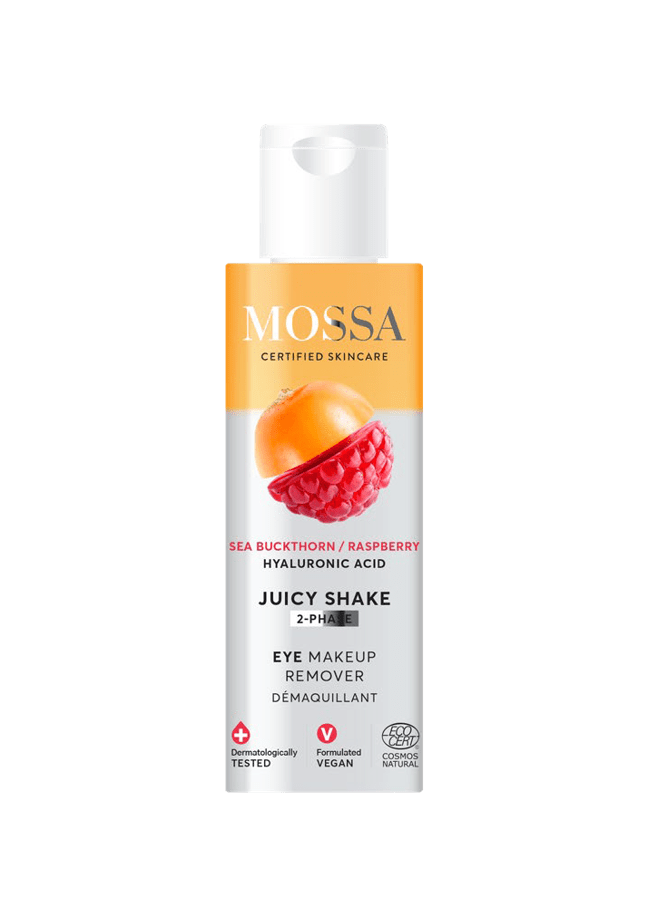 Mossa Juicy Shake Eye Makeup Remover - Silmämeikinpuhdistusaine 100 ml - integratoridirecthub.com