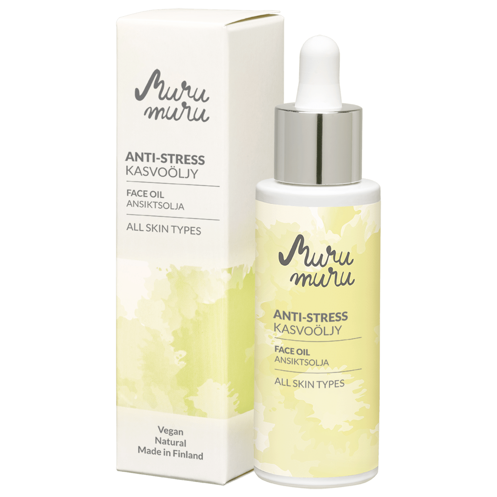 Murumuru Anti-Stress - Kasvoöljy 30 ml - integratoridirecthub.com