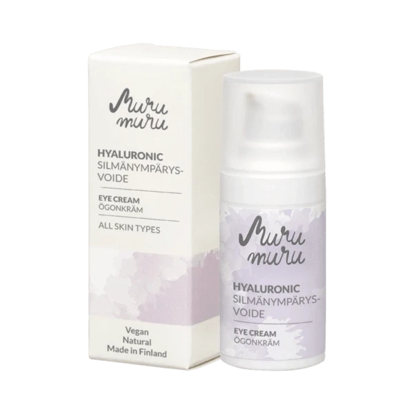 Murumuru Hyaluronic - Silmänympärysvoide 15 ml - integratoridirecthub.com