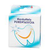 Narskuttelu Purentasuoja - 2 kpl purentasuojia ja säilytyskotelo - integratoridirecthub.com