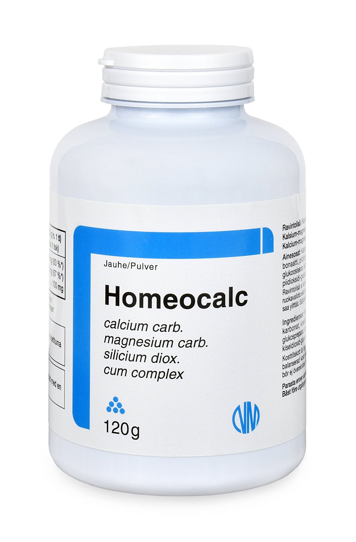 Natura Media Homeocalc - Jauhe 120 g - integratoridirecthub.com